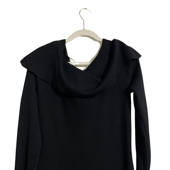 AKIRA Sweaters - AKIRA Black Cowl Neck Sweater